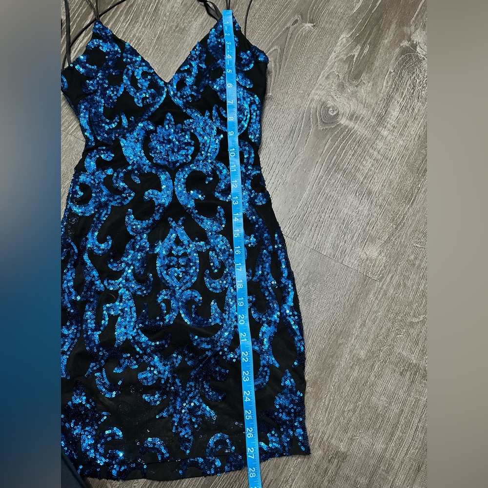 B.Darlin sequined dress - Picture 3 of 7